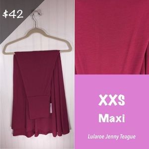 NWT LuLaRoe Maxi Skirt
